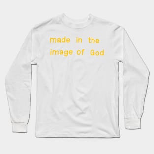 Image Of God Collection Long Sleeve T-Shirt